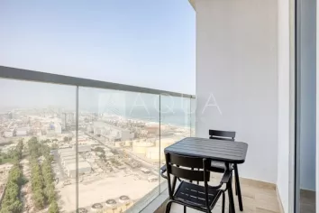 SEA VIEW l HIGH FLOOR l FULLY FURNISHED 